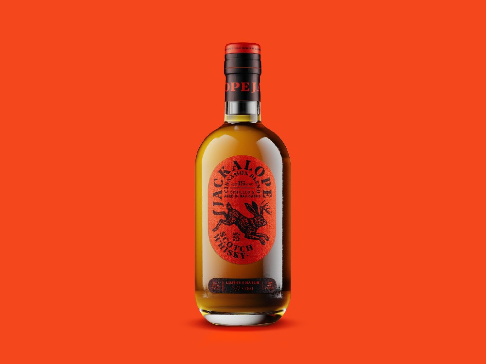 酒包裝設(shè)計(jì)-鹿角威士忌包裝