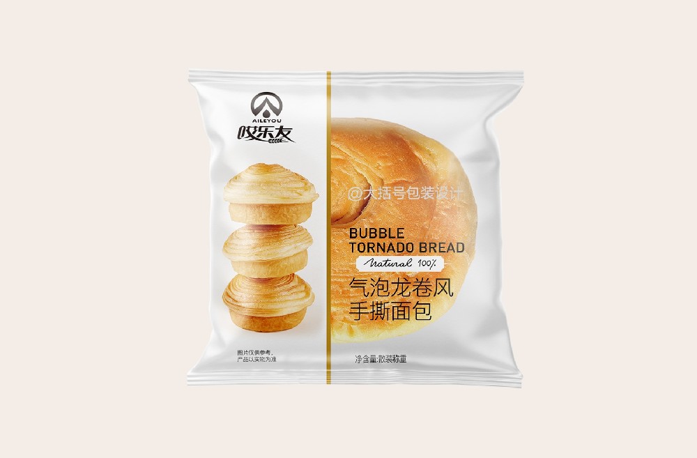 面包包裝設(shè)計(jì)-原創(chuàng)大括號(hào)包裝設(shè)計(jì)